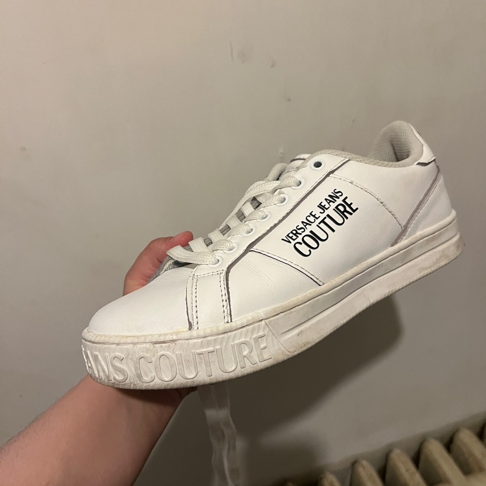 Versace COURT 88 SNEAKERS size 6 EU 38 SEE DESCRIPTION Italian Sizing
